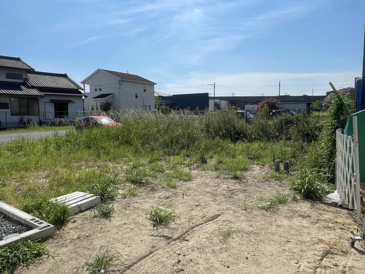 売地 東浦町緒川上家左川(B+B1区画)