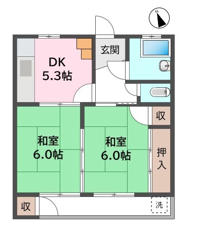 収益マンション　巽ヶ丘ハイツ