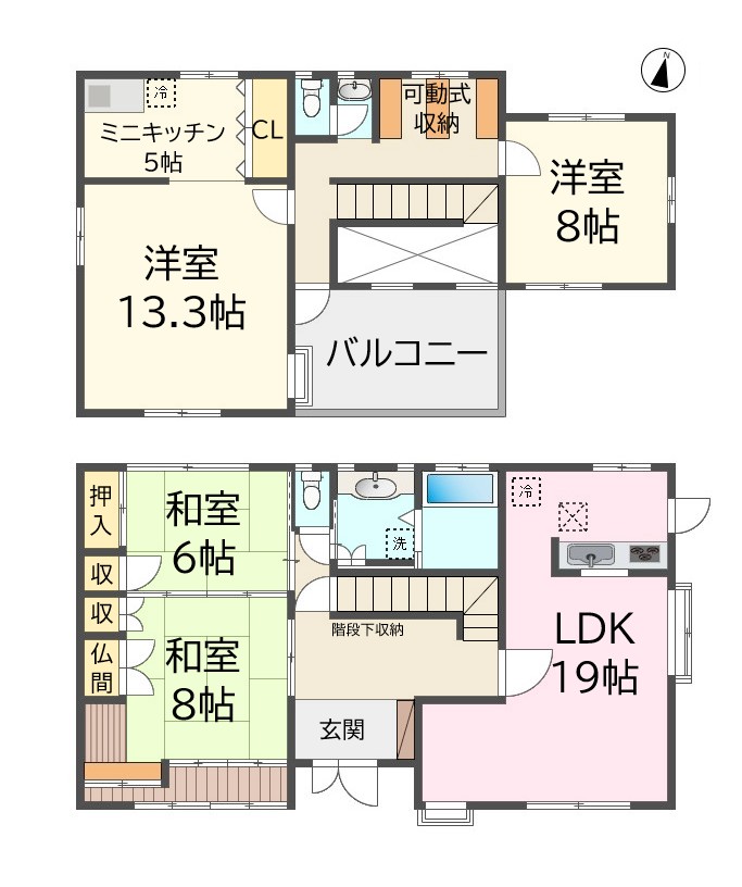 中古住宅　東浦町生路前田