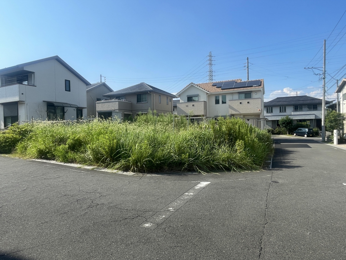 売地　東浦町石浜南ヶ丘
