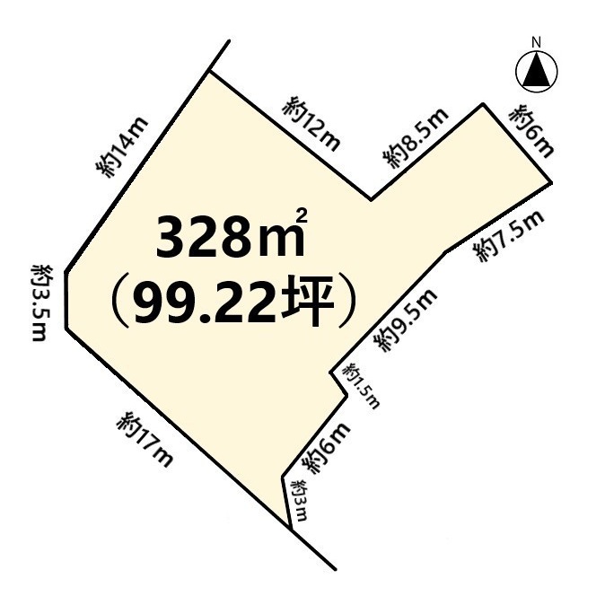 売地　東浦町藤江三丁