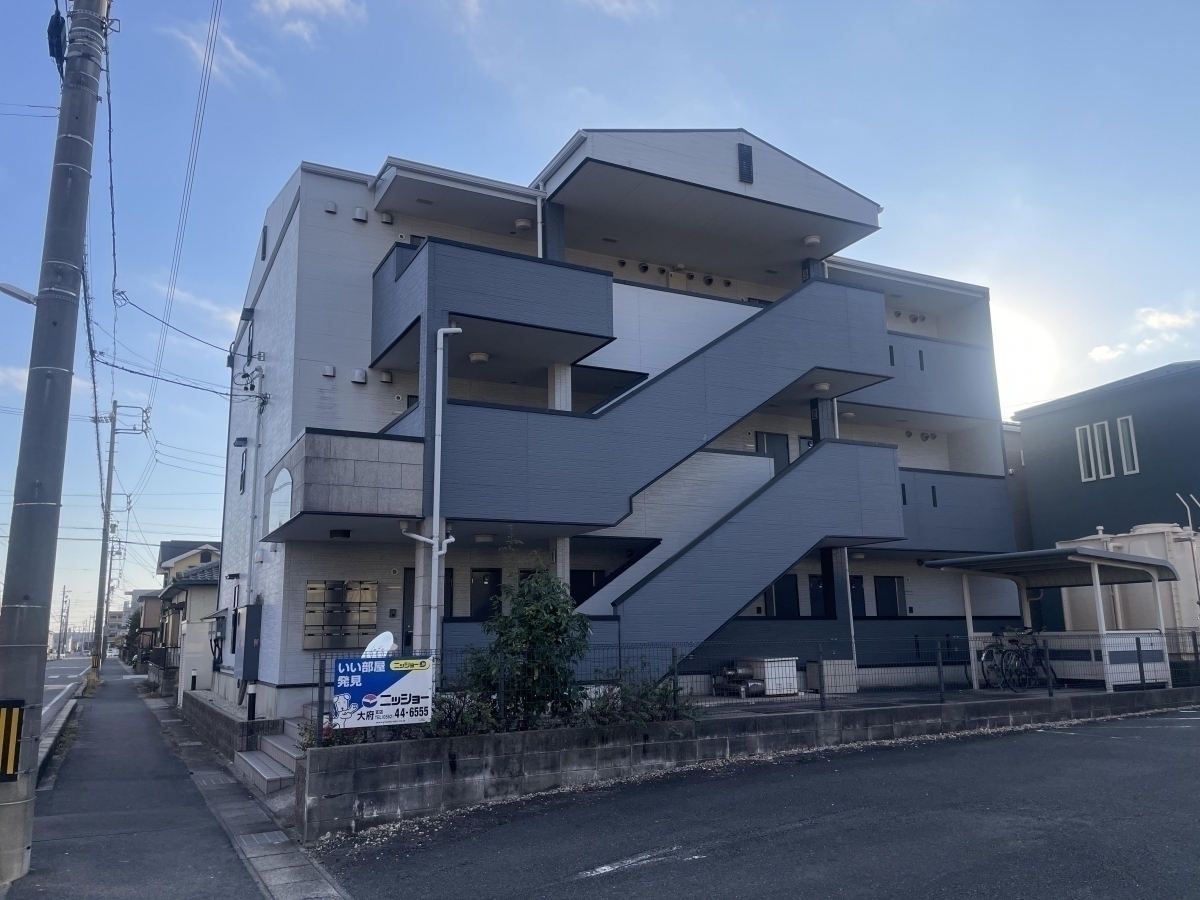 売賃貸アパート　東浦町石浜中央