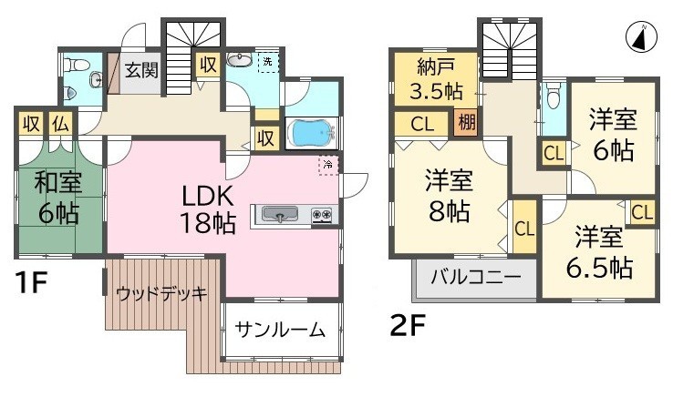 中古住宅　阿久比町福住🔶パノラマ