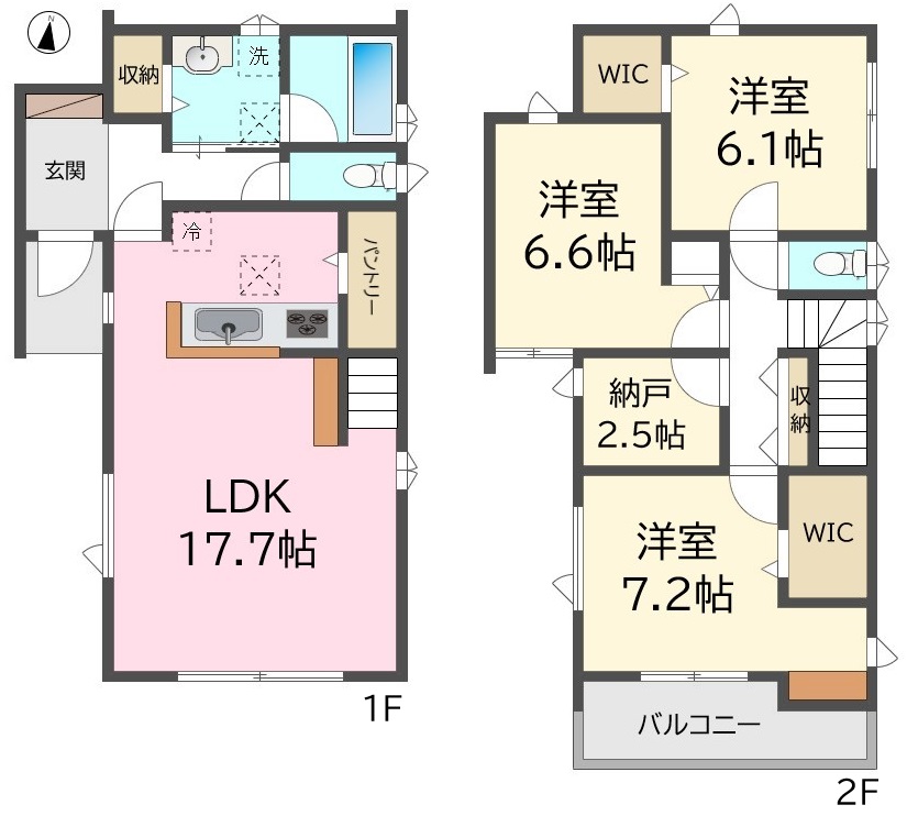 新築住宅　東浦町森岡上割木【1号棟】