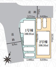 新築住宅　東浦町森岡上割木【1号棟】