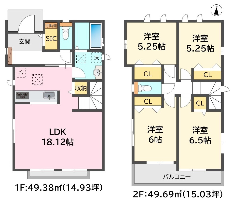 新築住宅　東浦町森岡下今池（A号棟）