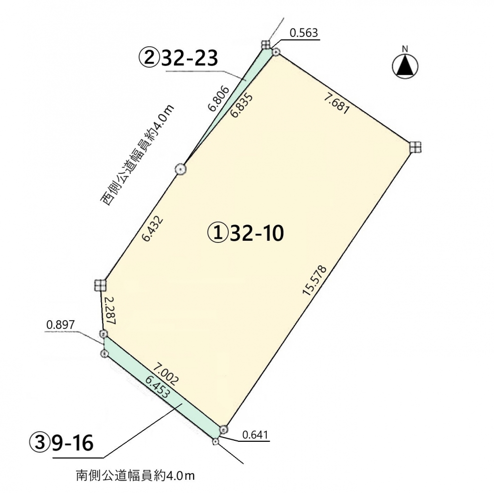 【売地】東浦町藤江三丁ブロック土留め工事中！
